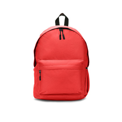 ROSARIO. Classic backpack with a timeless design in 600D recycled polyester